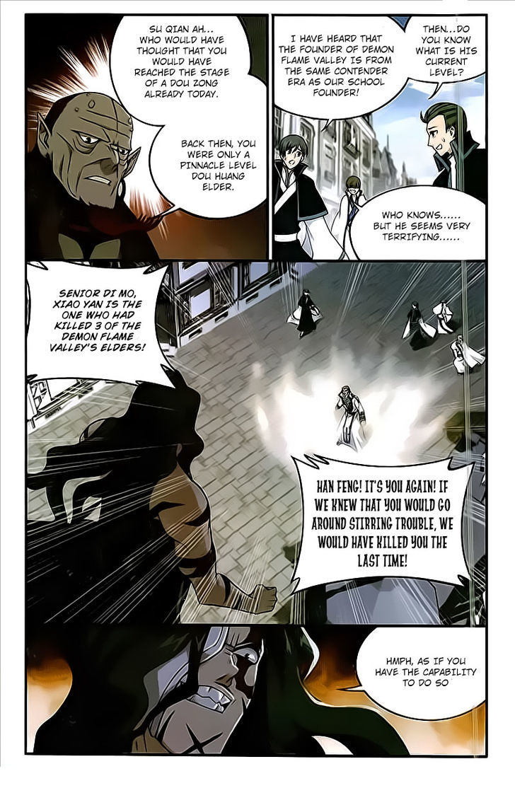 BATTLE THROUGH THE HEAVENS Chapter 204 - Page 11 in English