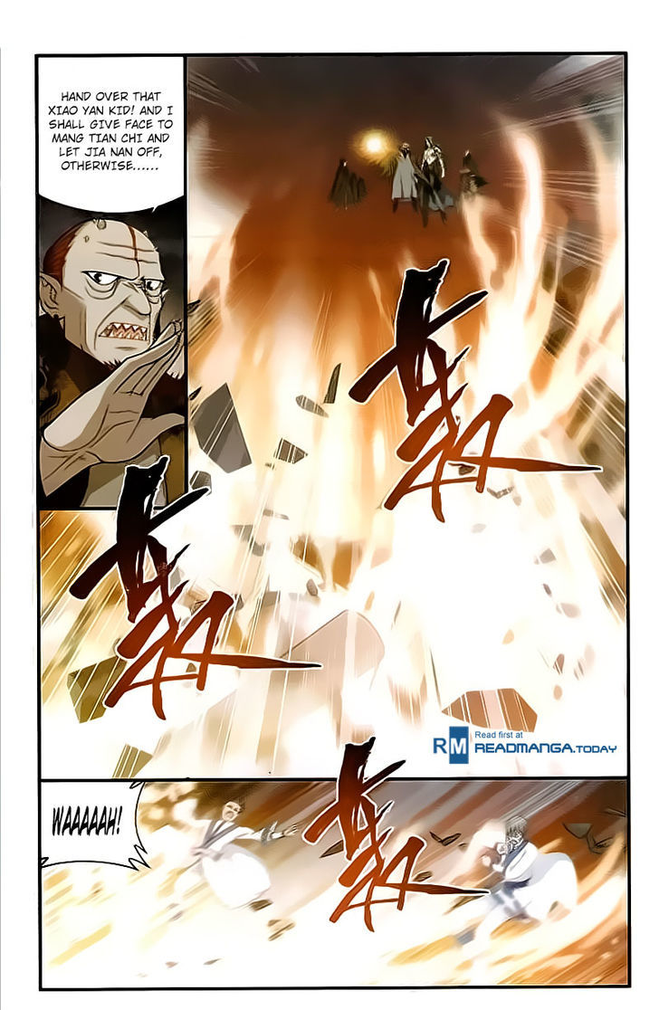 BATTLE THROUGH THE HEAVENS Chapter 204 - Page 12 in English