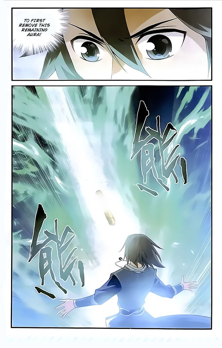 BATTLE THROUGH THE HEAVENS Chapter 204 - Page 3 in English