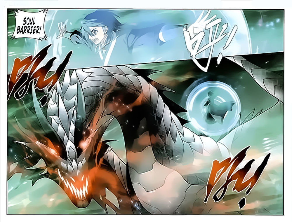 BATTLE THROUGH THE HEAVENS Chapter 204 - Page 5 in English