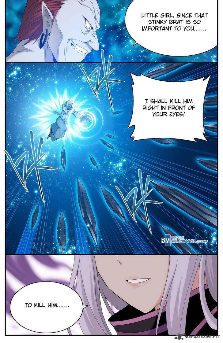 BATTLE THROUGH THE HEAVENS Chapter 205 - Page 11 in English