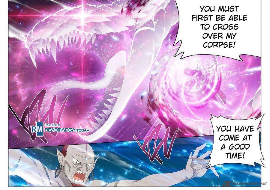 BATTLE THROUGH THE HEAVENS Chapter 205 - Page 12 in English