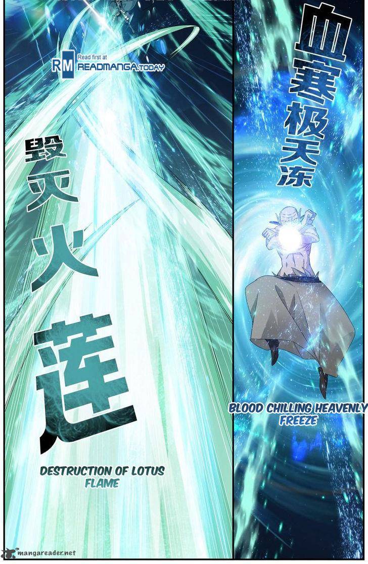 BATTLE THROUGH THE HEAVENS Chapter 205 - Page 19 in English