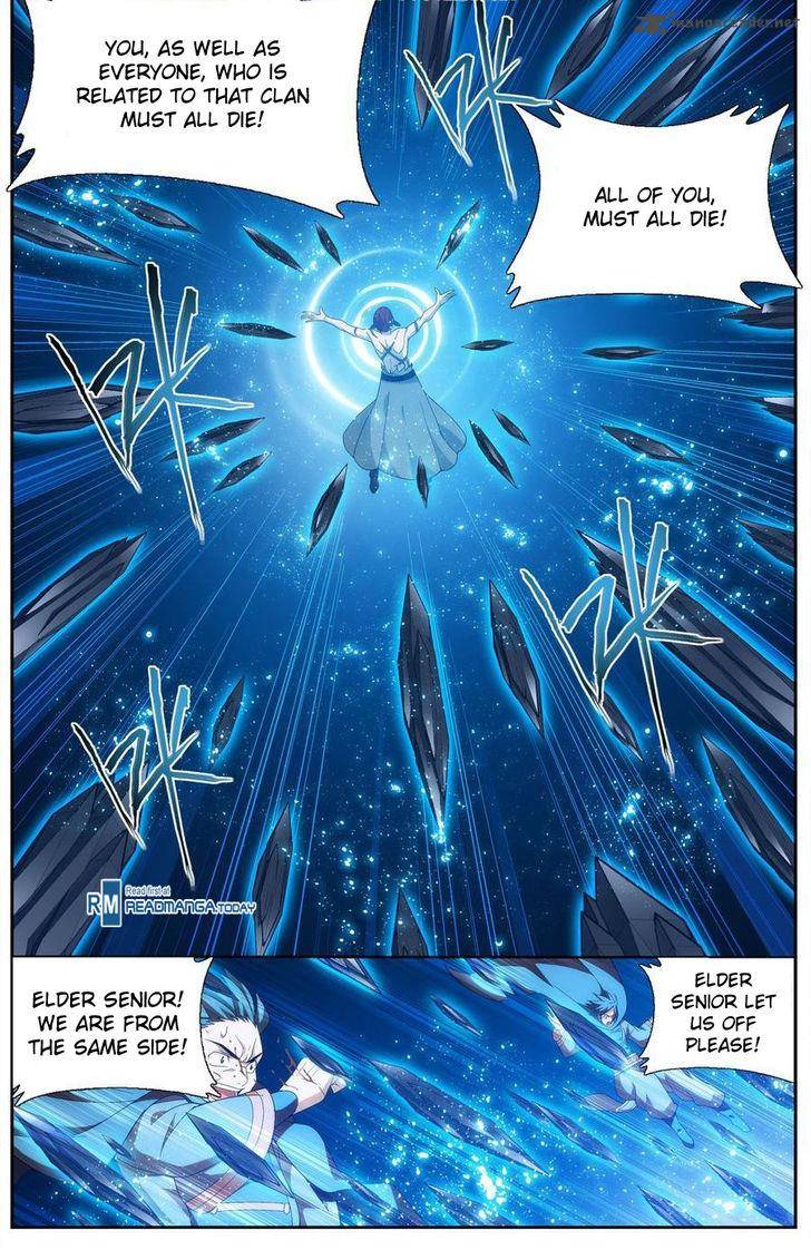 BATTLE THROUGH THE HEAVENS Chapter 205 - Page 5 in English