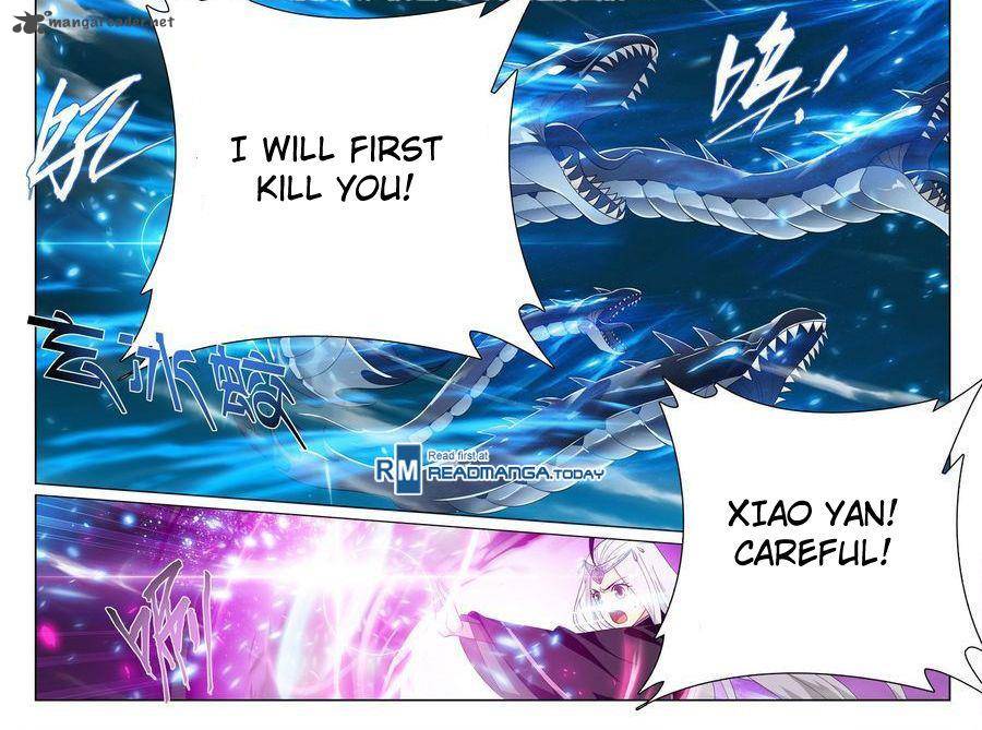 BATTLE THROUGH THE HEAVENS Chapter 205 - Page 7 in English