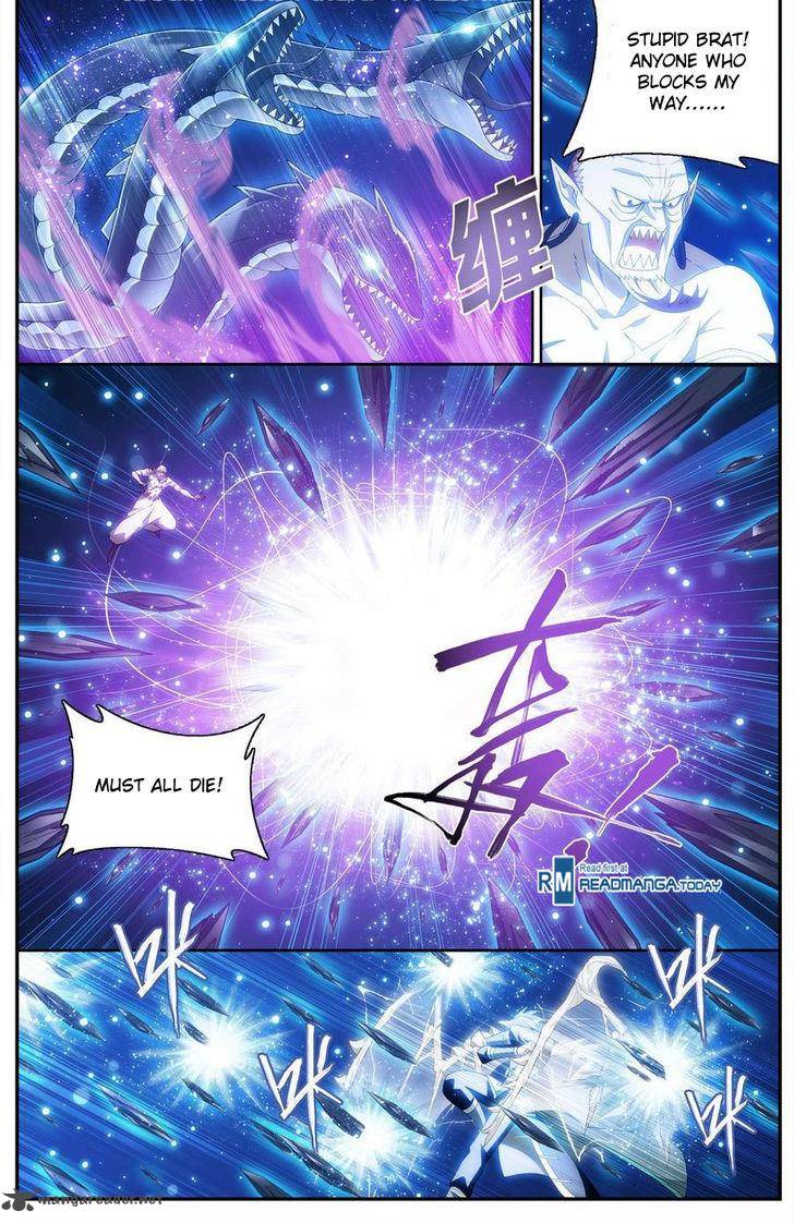 BATTLE THROUGH THE HEAVENS Chapter 205 - Page 8 in English