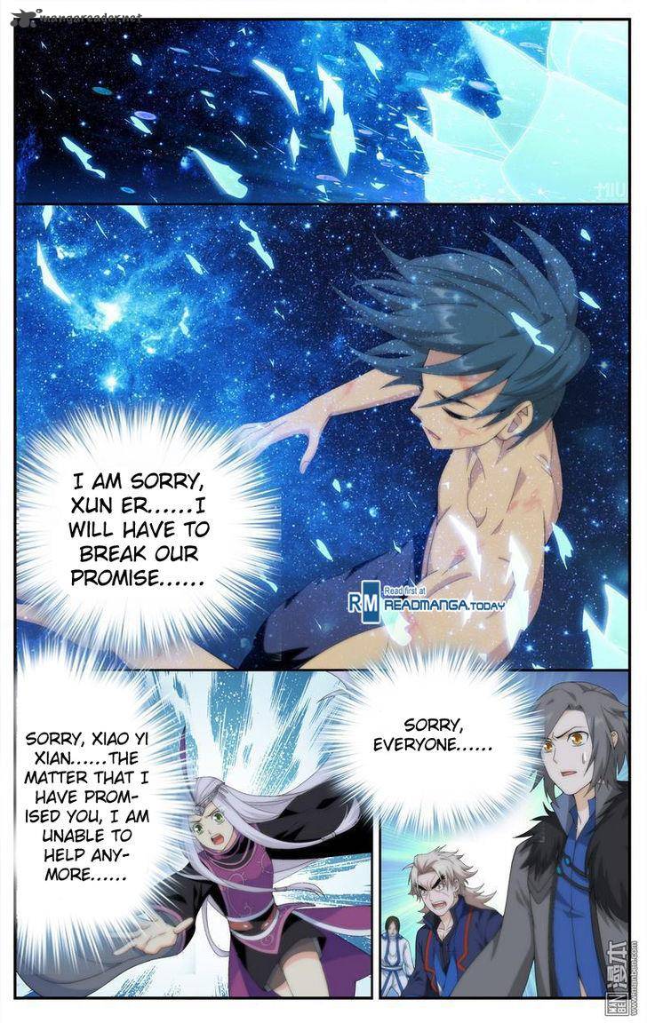 BATTLE THROUGH THE HEAVENS Chapter 206 - Page 10 in English