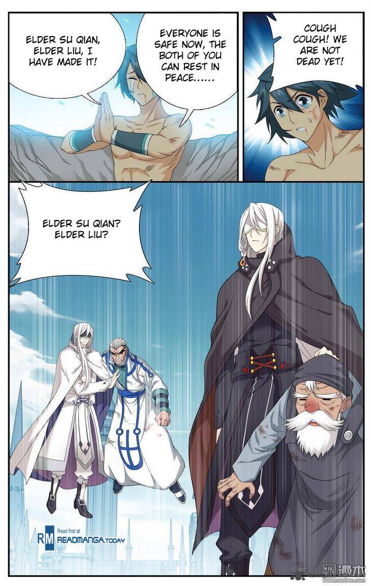 BATTLE THROUGH THE HEAVENS Chapter 206 - Page 12 in English