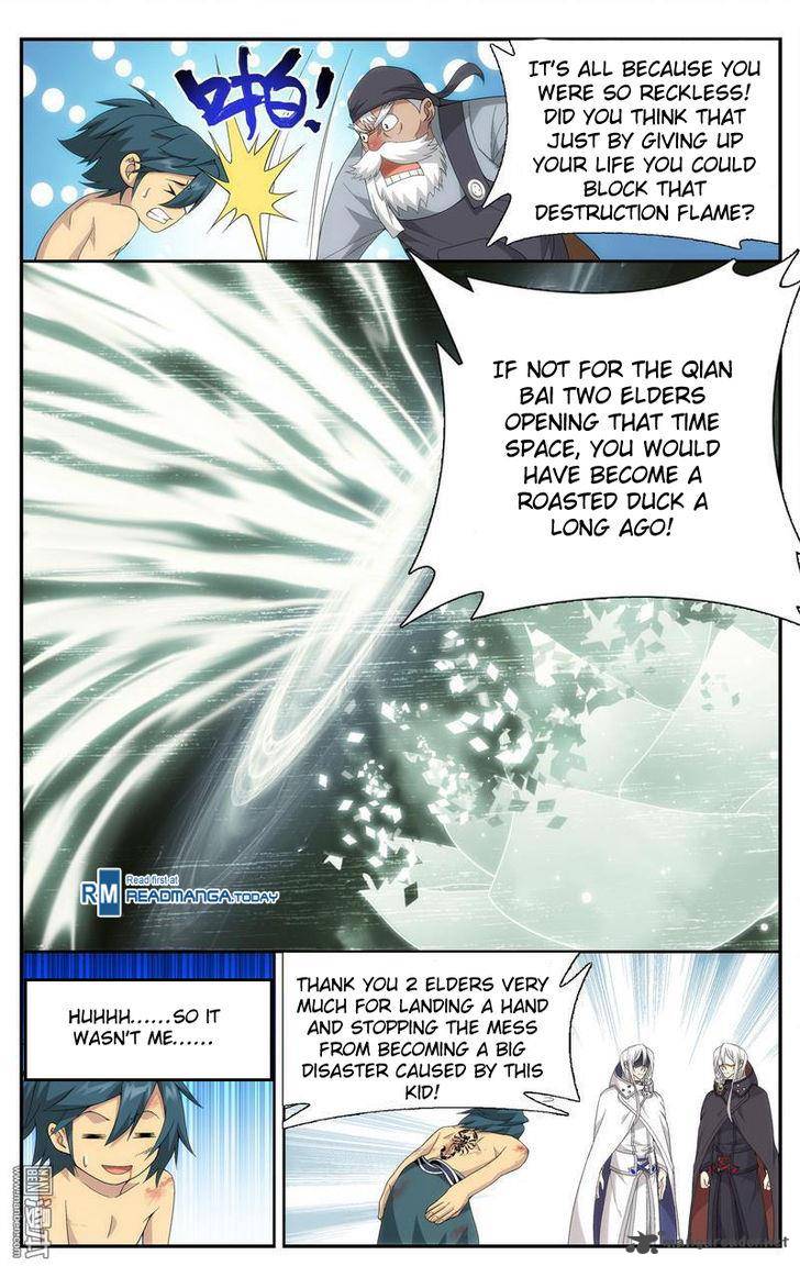 BATTLE THROUGH THE HEAVENS Chapter 206 - Page 13 in English