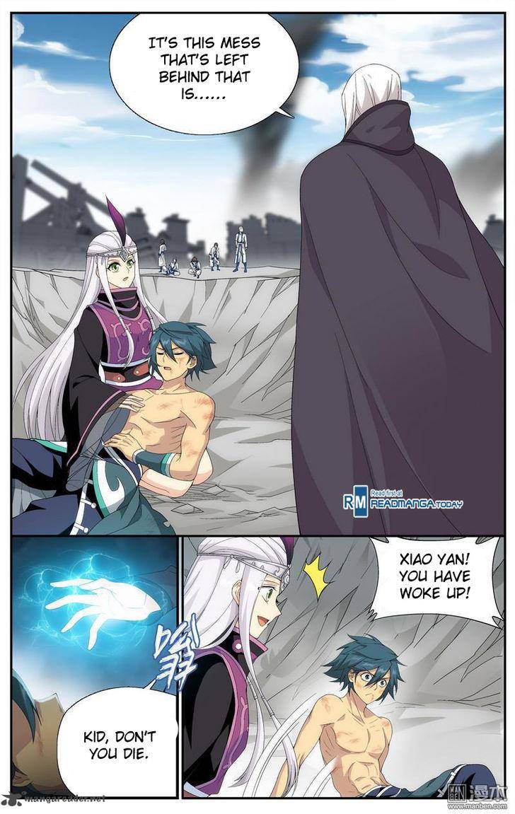 BATTLE THROUGH THE HEAVENS Chapter 206 - Page 17 in English