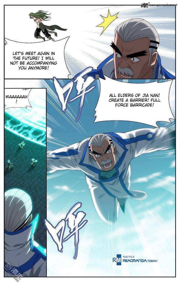 BATTLE THROUGH THE HEAVENS Chapter 206 - Page 4 in English