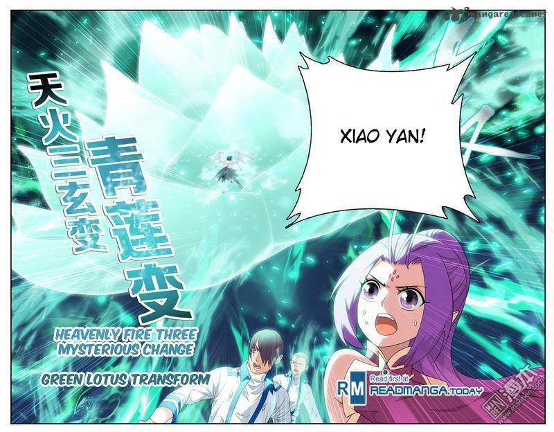BATTLE THROUGH THE HEAVENS Chapter 206 - Page 9 in English
