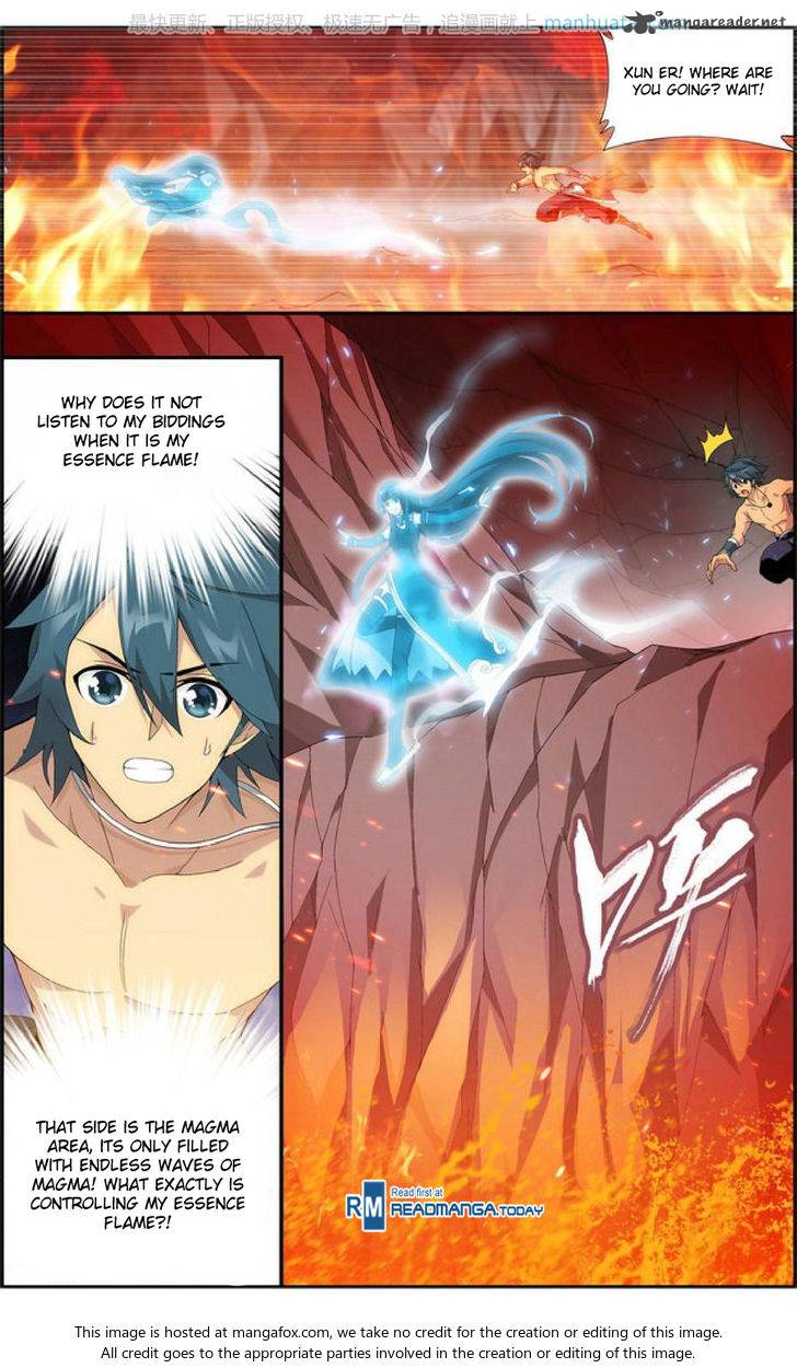 BATTLE THROUGH THE HEAVENS Chapter 207 - Page 11 in English