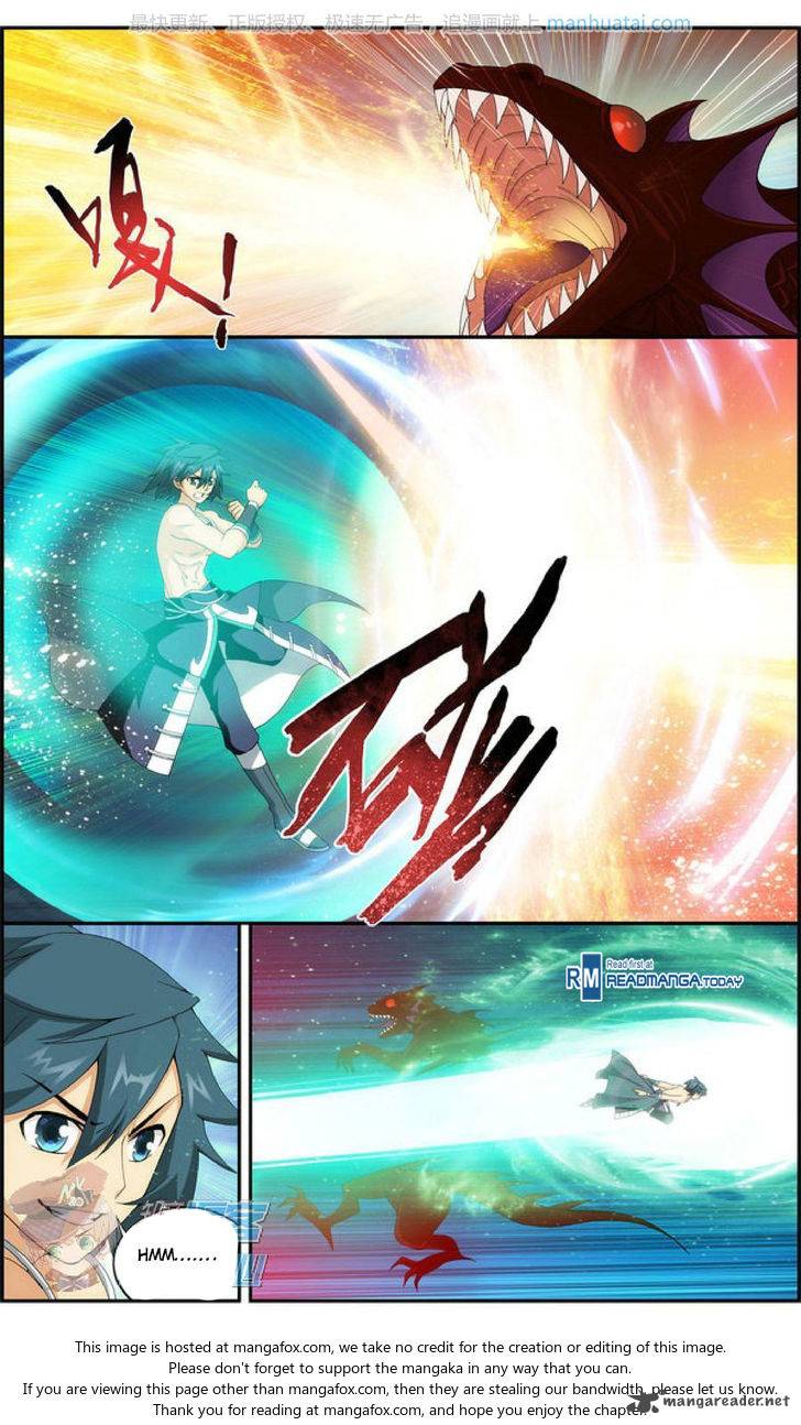 BATTLE THROUGH THE HEAVENS Chapter 207 - Page 14 in English