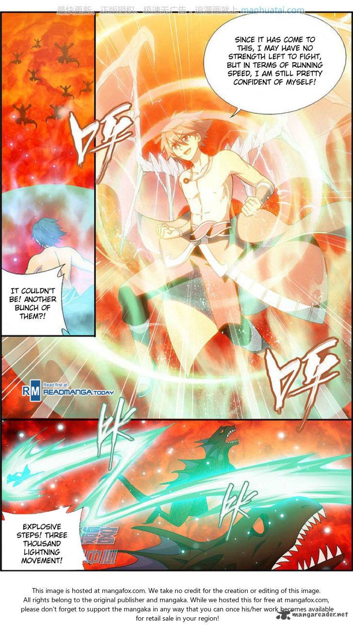 BATTLE THROUGH THE HEAVENS Chapter 207 - Page 19 in English
