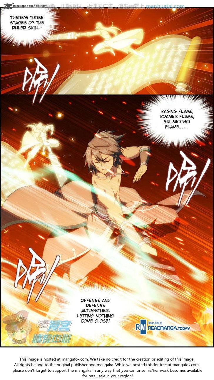 BATTLE THROUGH THE HEAVENS Chapter 207 - Page 5 in English