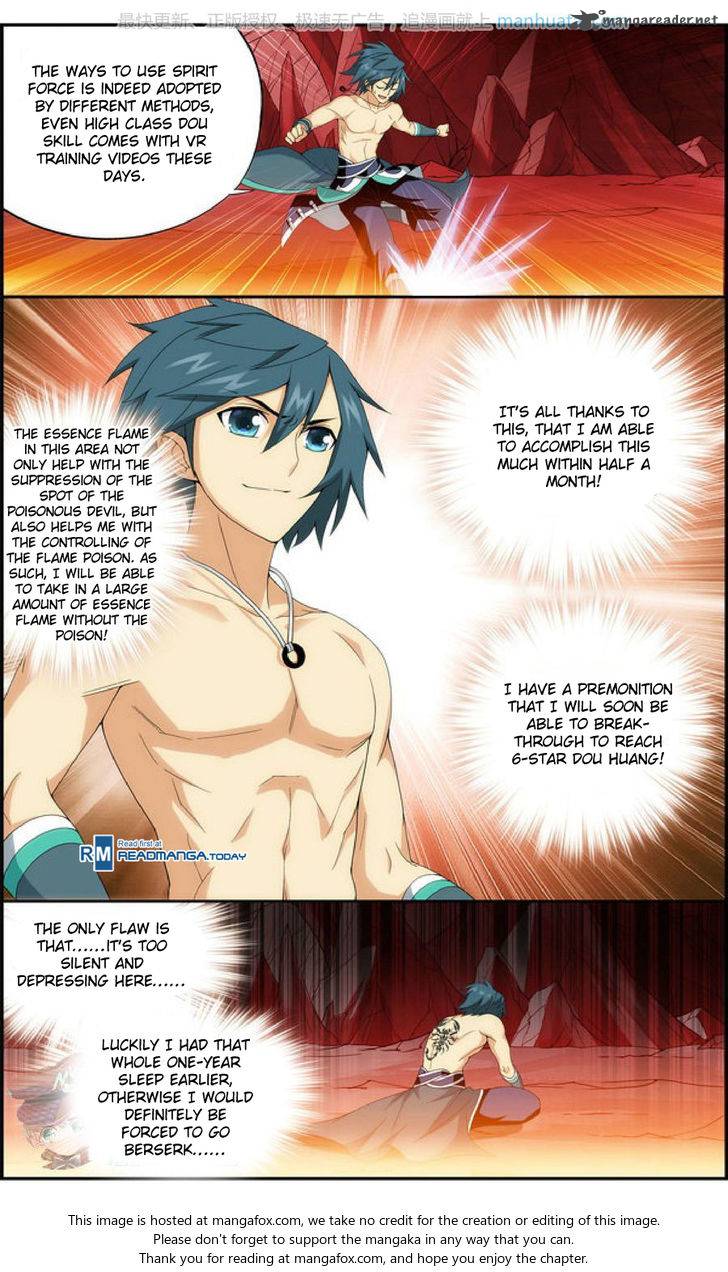 BATTLE THROUGH THE HEAVENS Chapter 207 - Page 8 in English