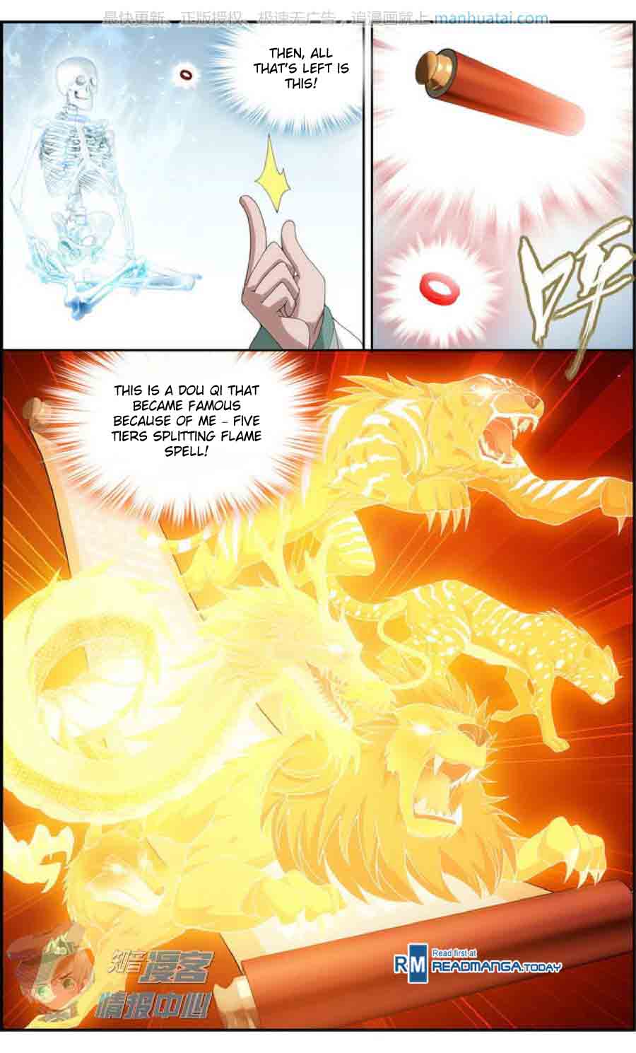 BATTLE THROUGH THE HEAVENS Chapter 208 - Page 11 in English