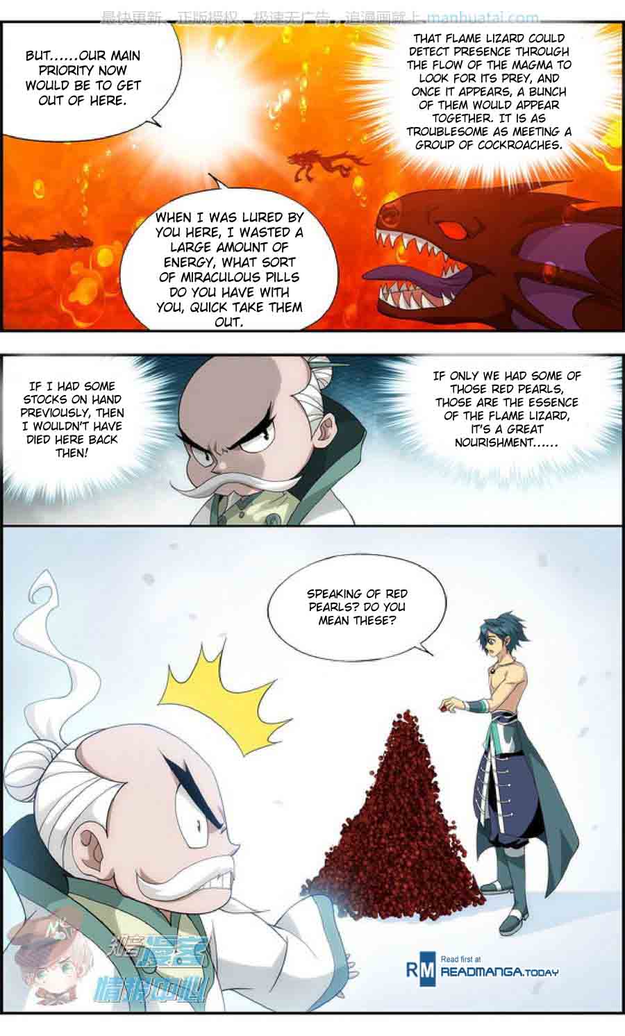 BATTLE THROUGH THE HEAVENS Chapter 208 - Page 14 in English