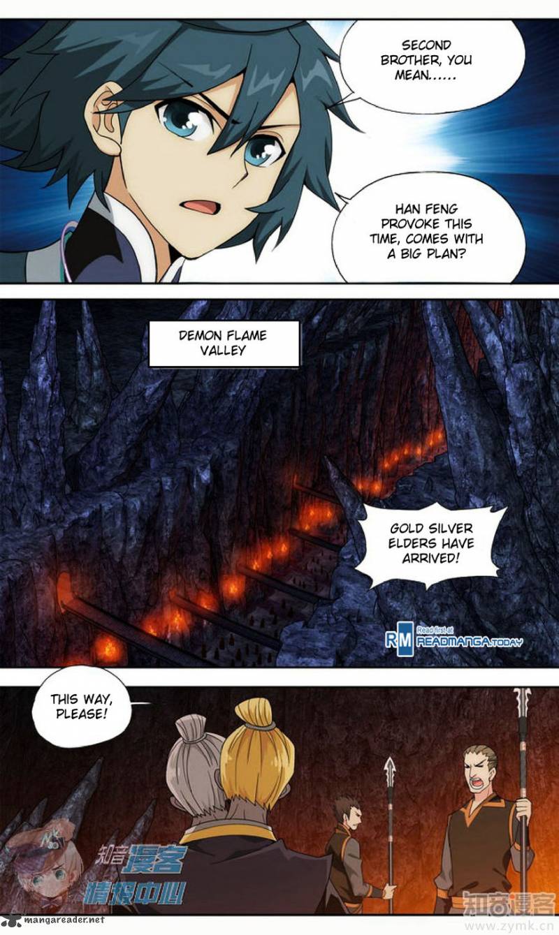 BATTLE THROUGH THE HEAVENS Chapter 209 - Page 17 in English
