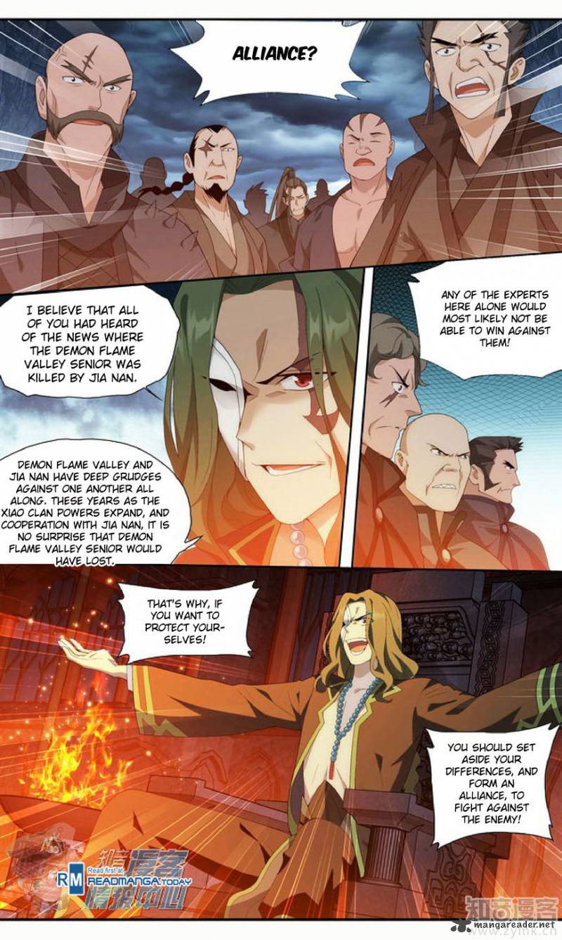BATTLE THROUGH THE HEAVENS Chapter 209 - Page 20 in English