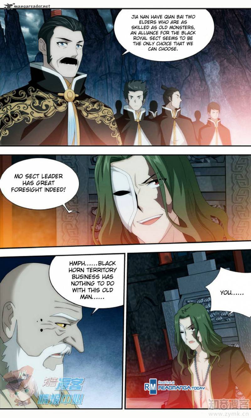 BATTLE THROUGH THE HEAVENS Chapter 209 - Page 21 in English