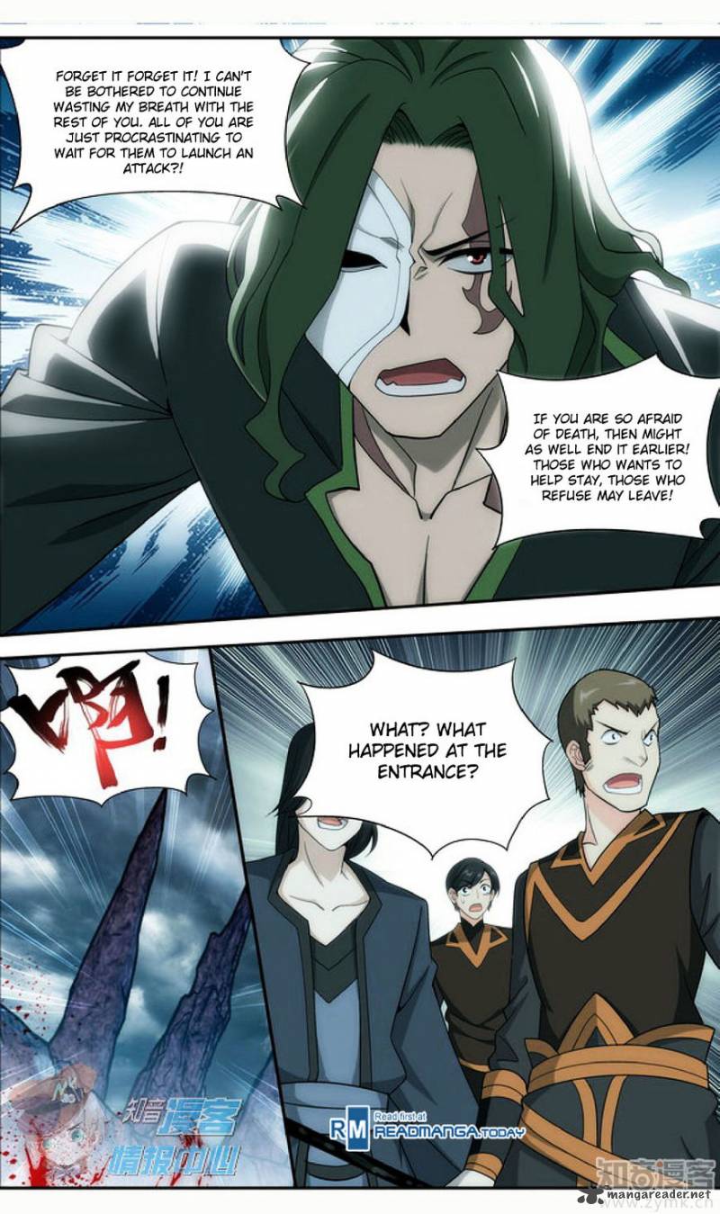 BATTLE THROUGH THE HEAVENS Chapter 209 - Page 23 in English