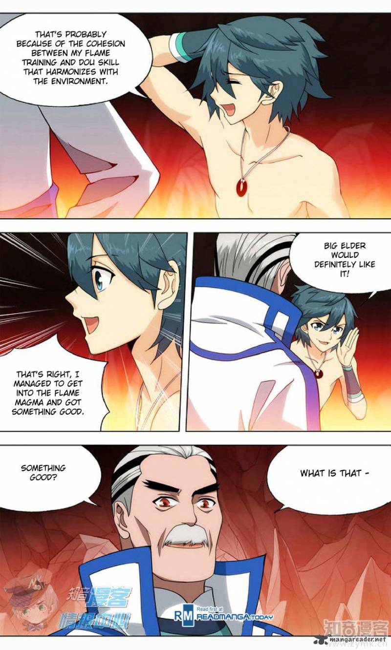 BATTLE THROUGH THE HEAVENS Chapter 209 - Page 6 in English