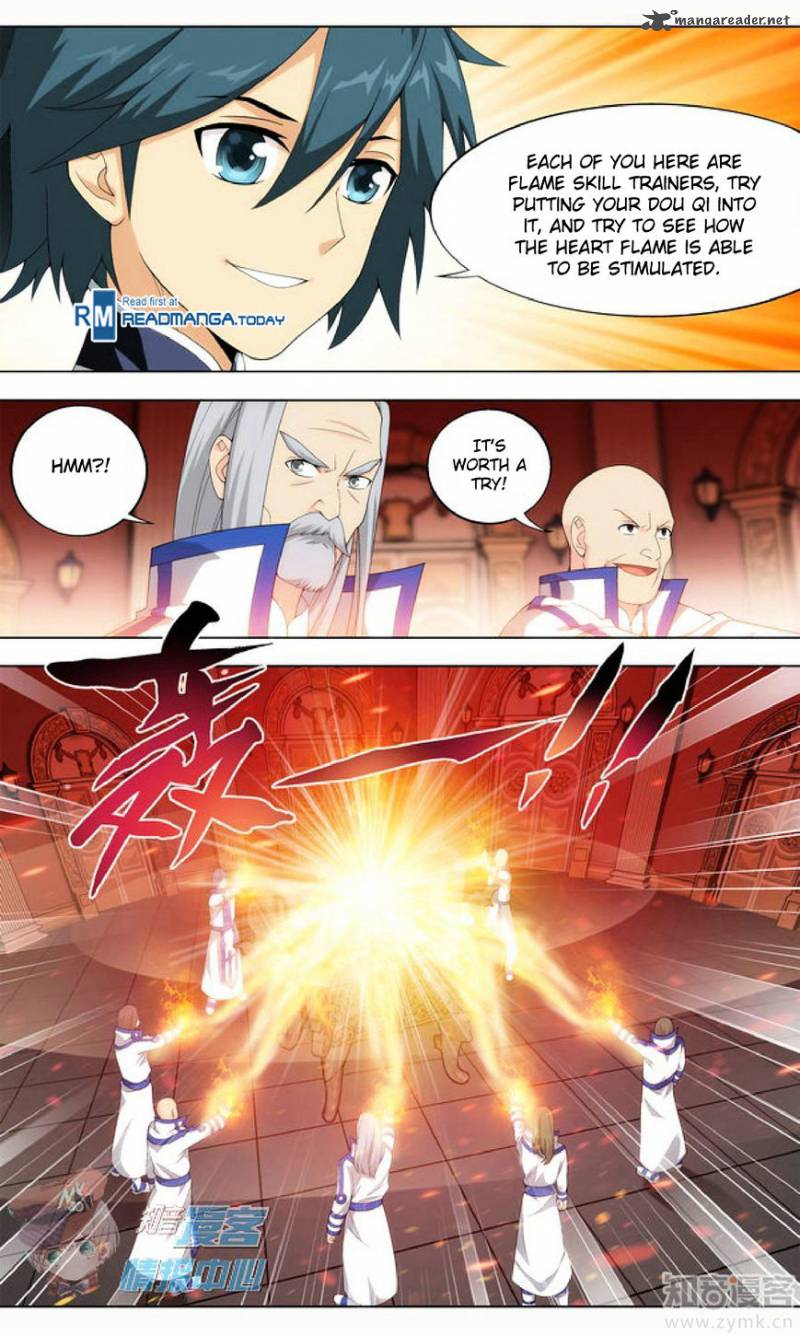 BATTLE THROUGH THE HEAVENS Chapter 209 - Page 8 in English