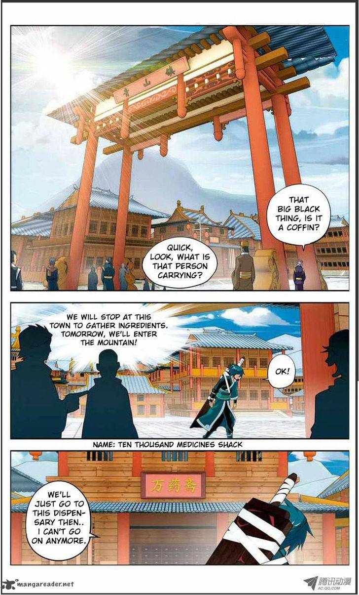 BATTLE THROUGH THE HEAVENS Chapter 21 - Page 10 in English