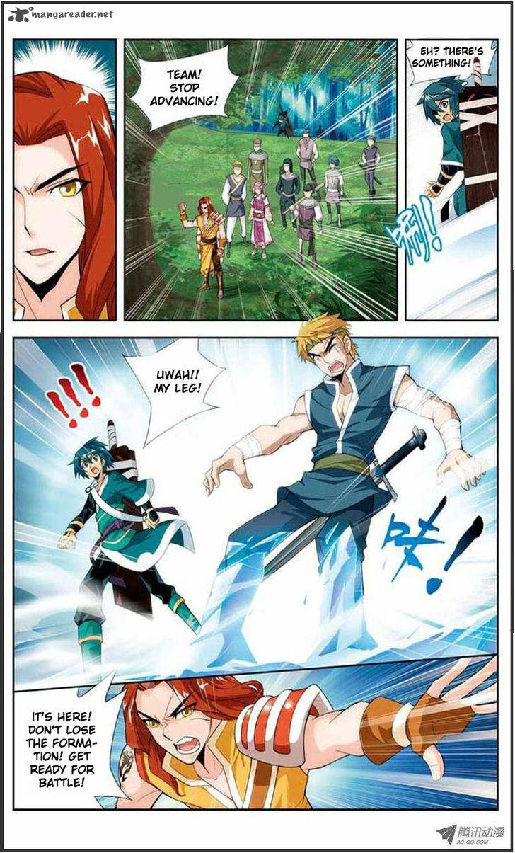 BATTLE THROUGH THE HEAVENS Chapter 21 - Page 19 in English