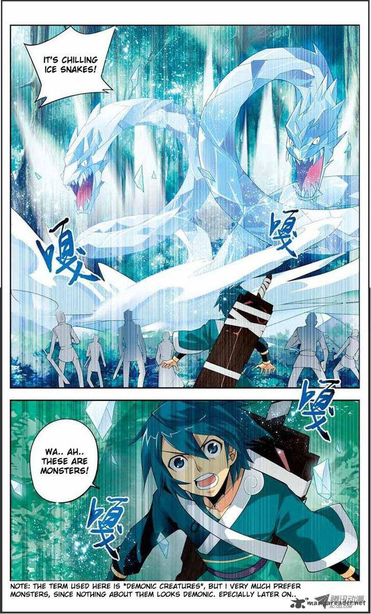 BATTLE THROUGH THE HEAVENS Chapter 21 - Page 20 in English