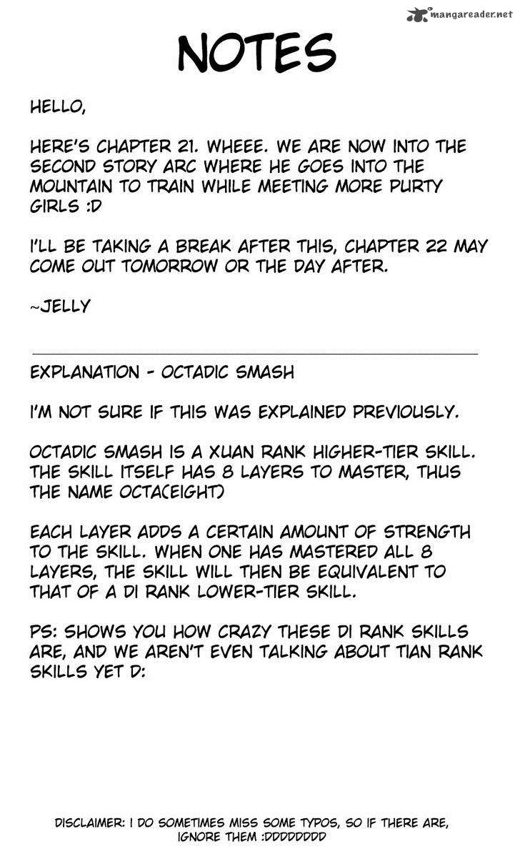 BATTLE THROUGH THE HEAVENS Chapter 21 - Page 24 in English