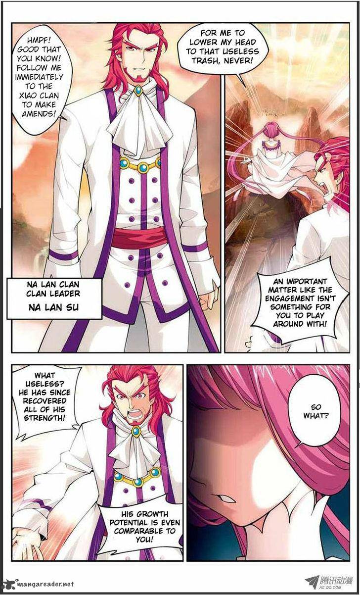 BATTLE THROUGH THE HEAVENS Chapter 21 - Page 3 in English
