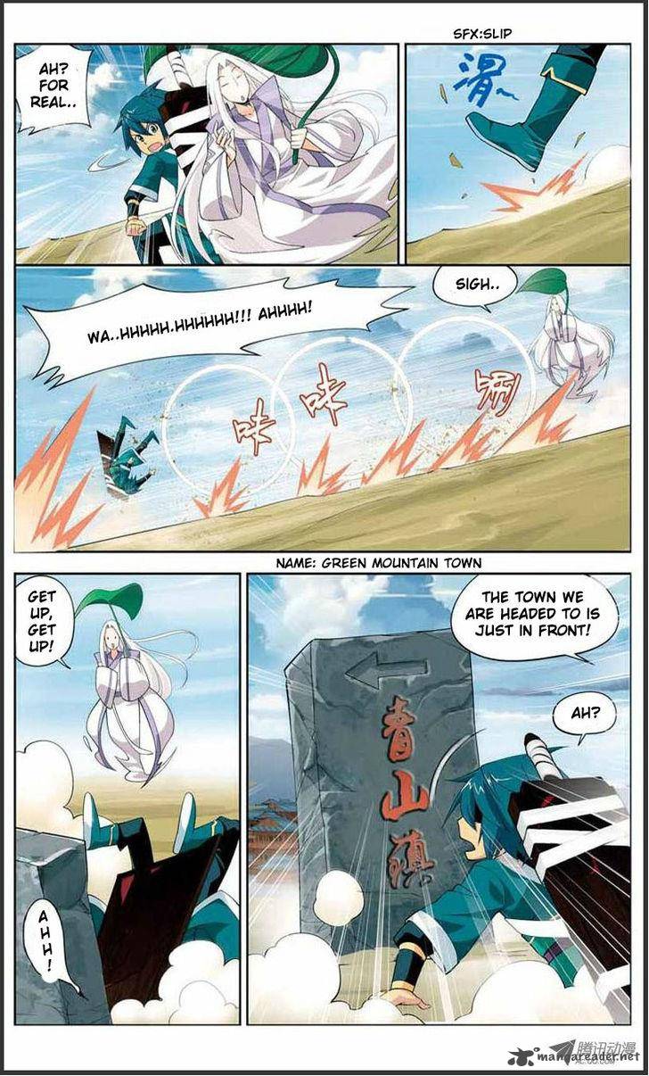 BATTLE THROUGH THE HEAVENS Chapter 21 - Page 9 in English
