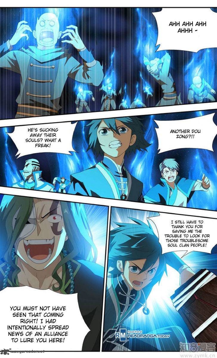 BATTLE THROUGH THE HEAVENS Chapter 210 - Page 15 in English