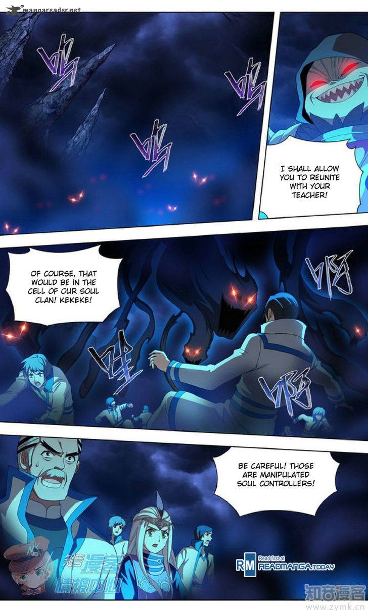 BATTLE THROUGH THE HEAVENS Chapter 210 - Page 19 in English