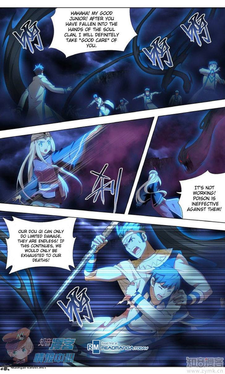 BATTLE THROUGH THE HEAVENS Chapter 210 - Page 21 in English