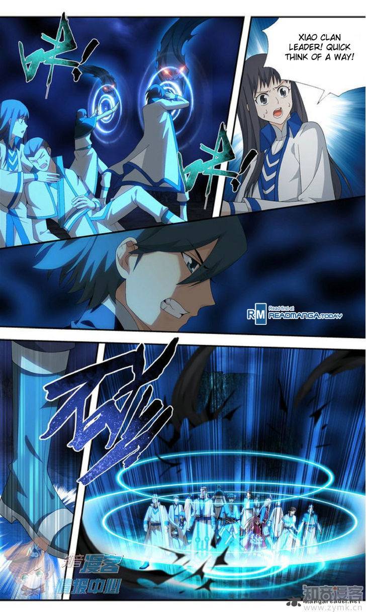BATTLE THROUGH THE HEAVENS Chapter 210 - Page 22 in English
