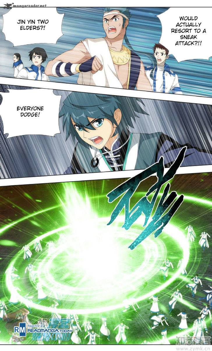 BATTLE THROUGH THE HEAVENS Chapter 210 - Page 5 in English