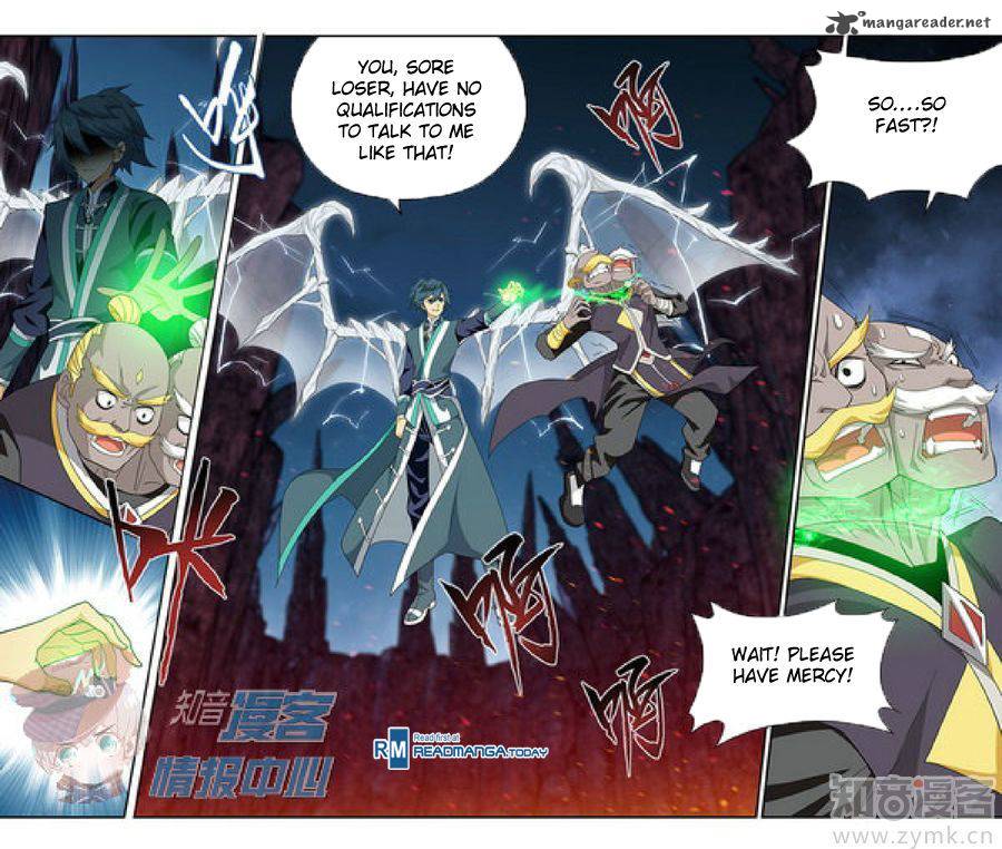 BATTLE THROUGH THE HEAVENS Chapter 210 - Page 6 in English