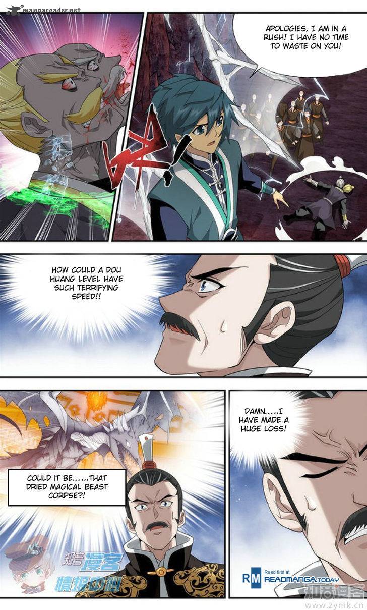 BATTLE THROUGH THE HEAVENS Chapter 210 - Page 7 in English
