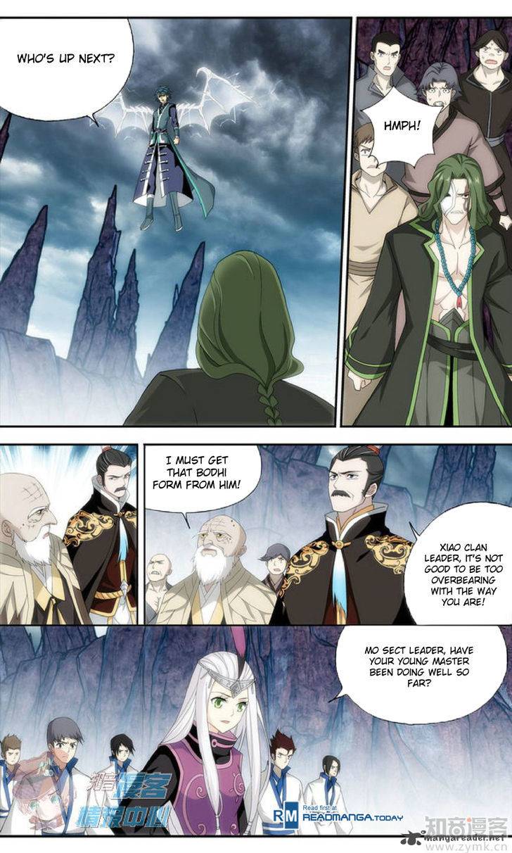 BATTLE THROUGH THE HEAVENS Chapter 210 - Page 8 in English