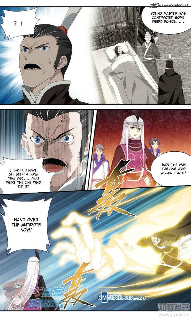BATTLE THROUGH THE HEAVENS Chapter 210 - Page 9 in English