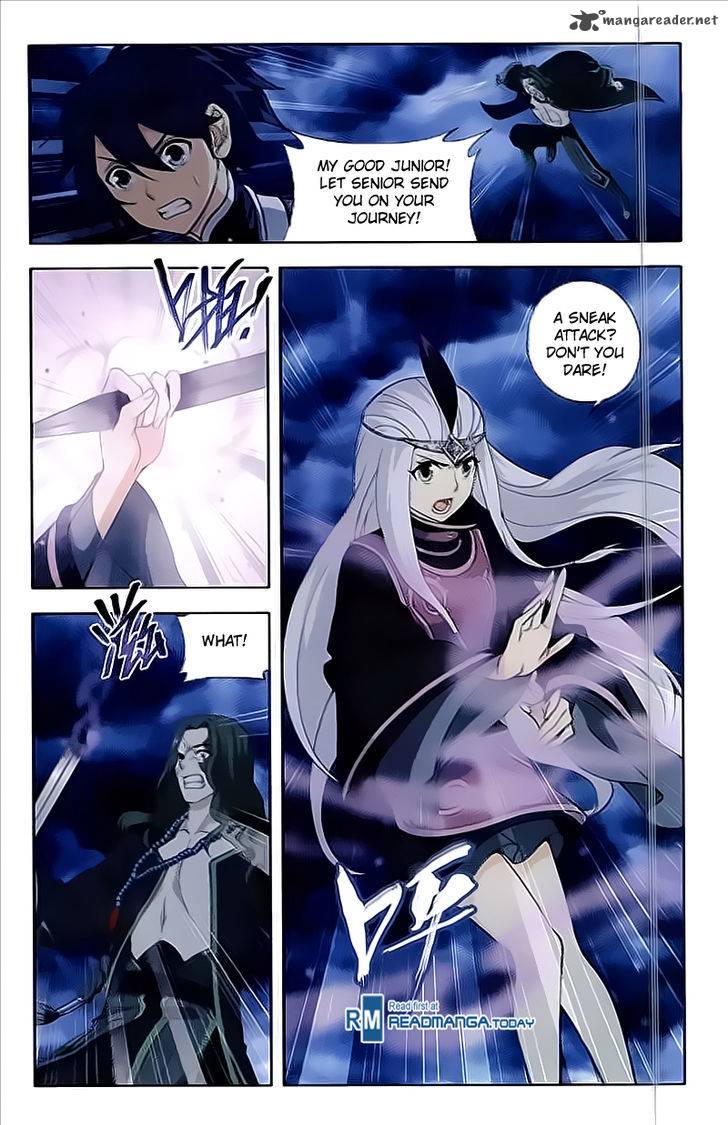 BATTLE THROUGH THE HEAVENS Chapter 211 - Page 16 in English