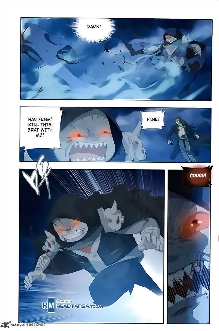 BATTLE THROUGH THE HEAVENS Chapter 211 - Page 20 in English