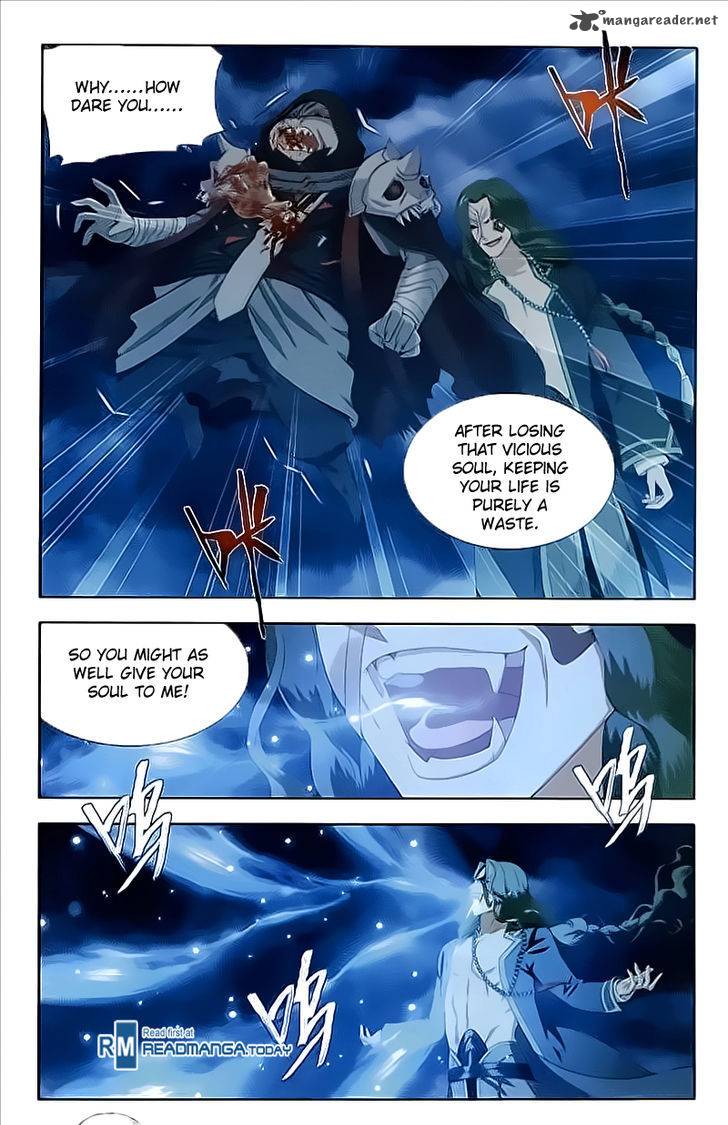 BATTLE THROUGH THE HEAVENS Chapter 211 - Page 21 in English