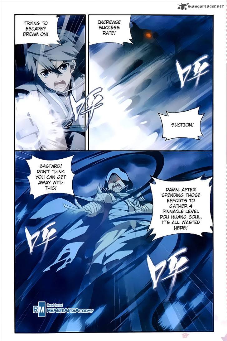 BATTLE THROUGH THE HEAVENS Chapter 211 - Page 8 in English