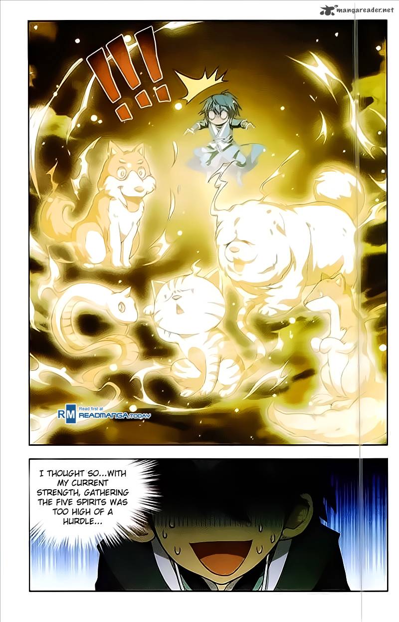 BATTLE THROUGH THE HEAVENS Chapter 212 - Page 10 in English