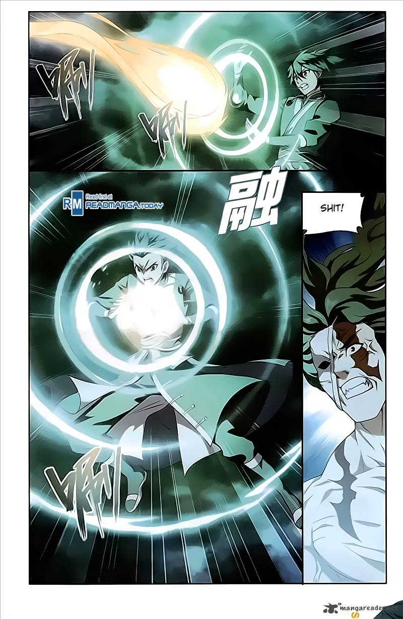 BATTLE THROUGH THE HEAVENS Chapter 212 - Page 15 in English